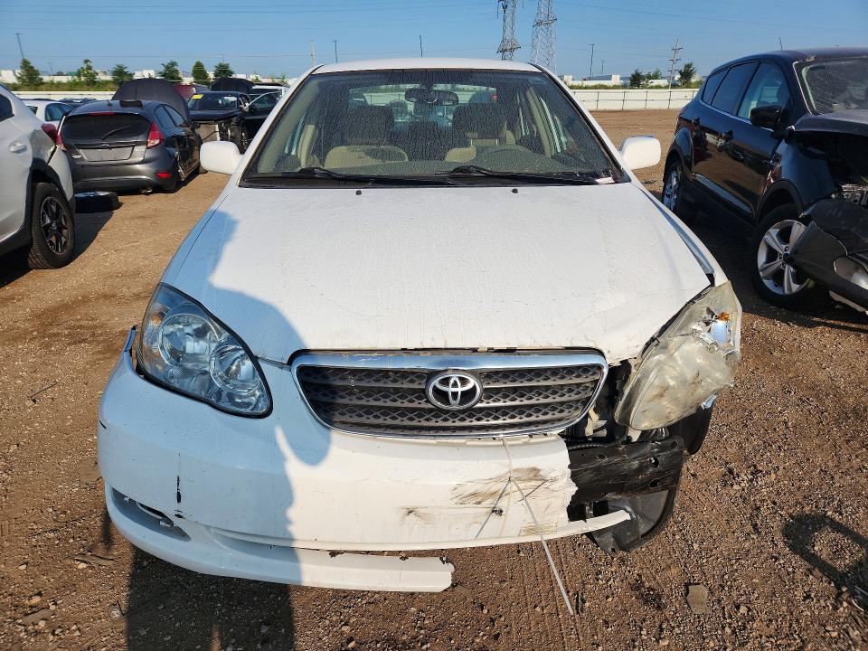 Photo 5 from auction – 2006 TOYOTA COROLLA with VIN 1NXBR32E36Z718986