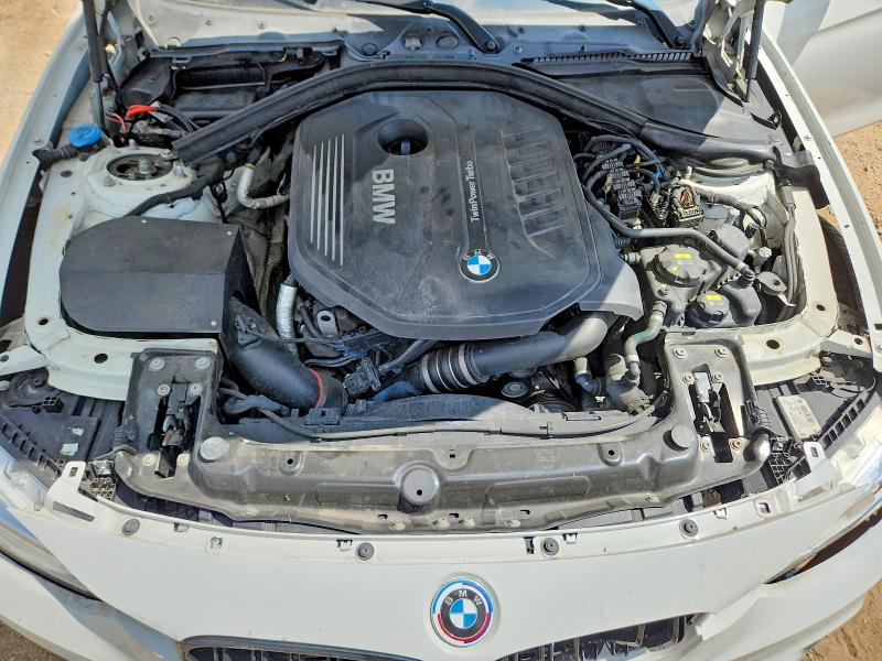 Photo 11 from auction – 2017 BMW 340 with VIN WBA8B7G56HNU37326