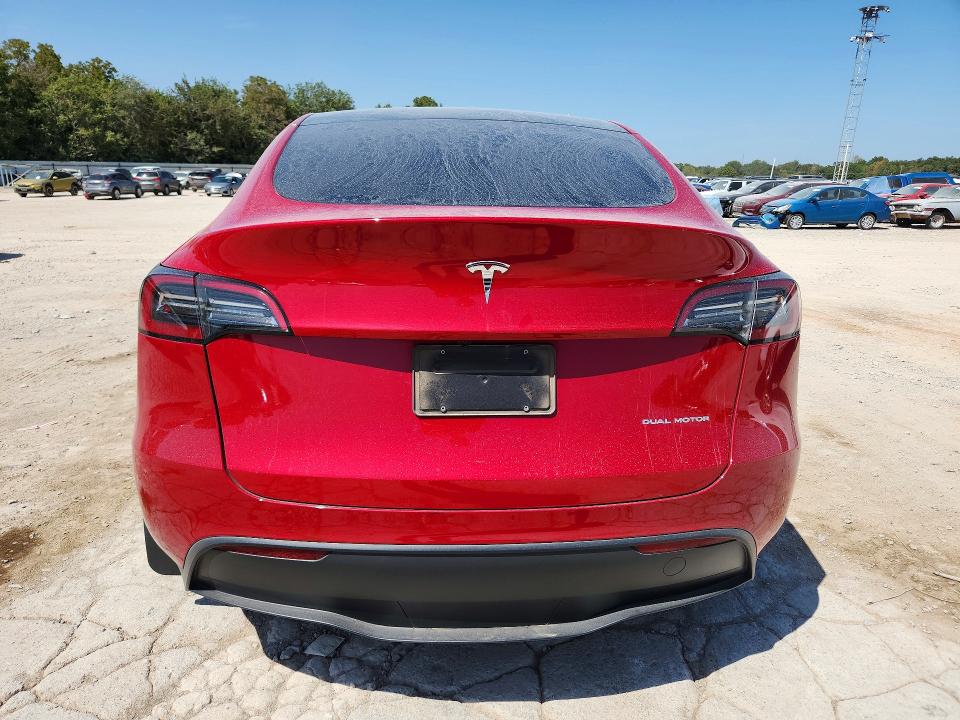 Photo 6 from auction – 2023 TESLA MODEL Y with VIN 7SAYGDEE2PF808777
