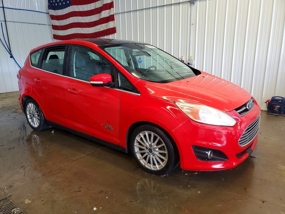 Photo 4 from auction – 2013 FORD C-MAX with VIN 1FADP5CU5DL541791