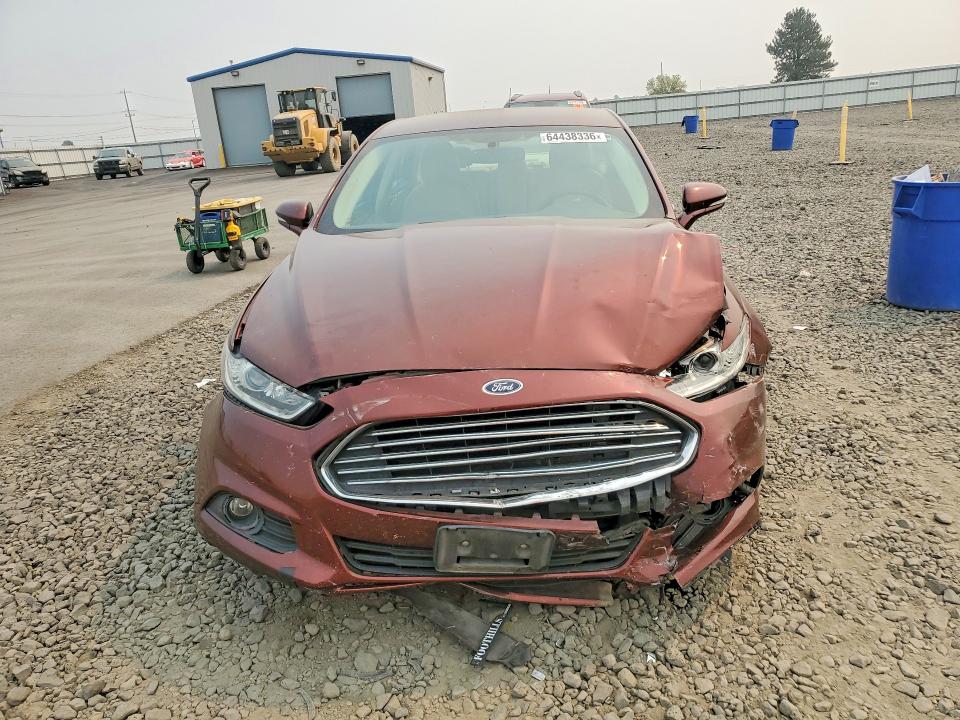 Photo 5 from auction – 2015 FORD FUSION with VIN 3FA6P0LU6FR235375