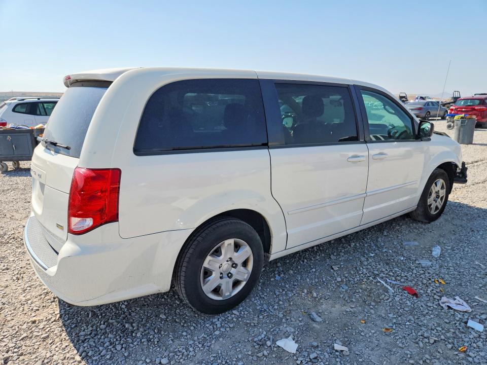 Photo 3 from auction – 2012 DODGE GRAND CARAVAN with VIN 2C4RDGBG9CR311841