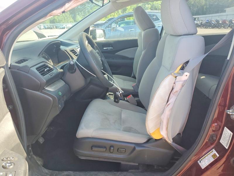 Снимка 7 от търг – 2016 HONDA CR-V с VIN 2HKRM4H51GH720326