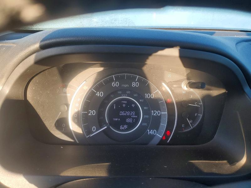 Photo 9 from auction – 2016 HONDA CR-V with VIN 2HKRM4H72GH662891