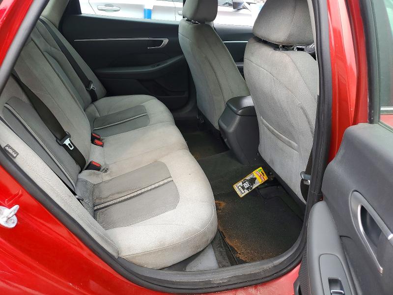 Photo 10 from auction – 2021 HYUNDAI SONATA with VIN 5NPEG4JA9MH083291