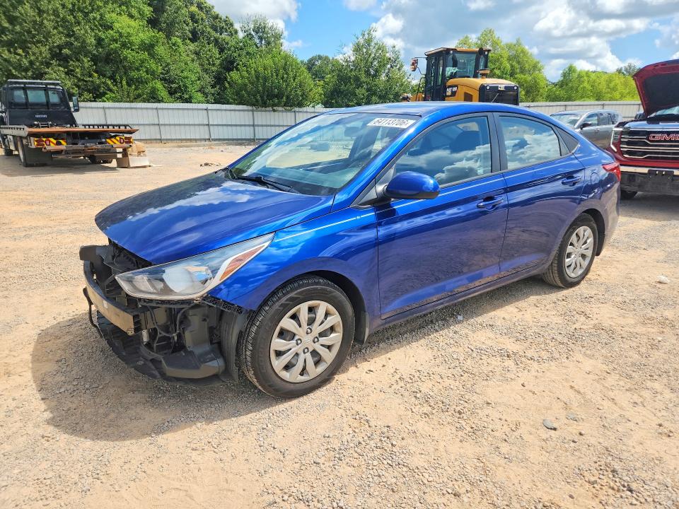 HYUNDAI ACCENT 2020 with VIN 3KPC24A67LE111884 - Photo from auction