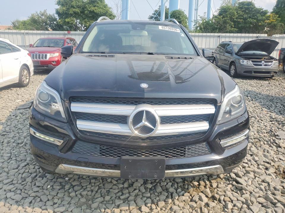 Photo 5 from auction – 2013 MERCEDES-BENZ GL with VIN 4JGDF7CE3DA168632