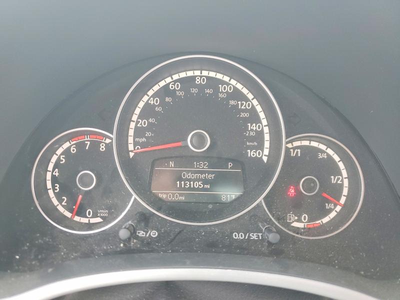Photo 9 from auction – 2014 VOLKSWAGEN BEETLE with VIN 3VWJP7AT6EM611508