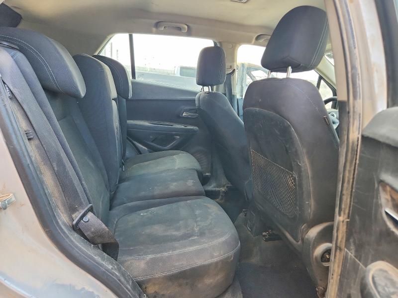 Photo 10 from auction – 2016 CHEVROLET TRAX with VIN 3GNCJKSB0GL243302