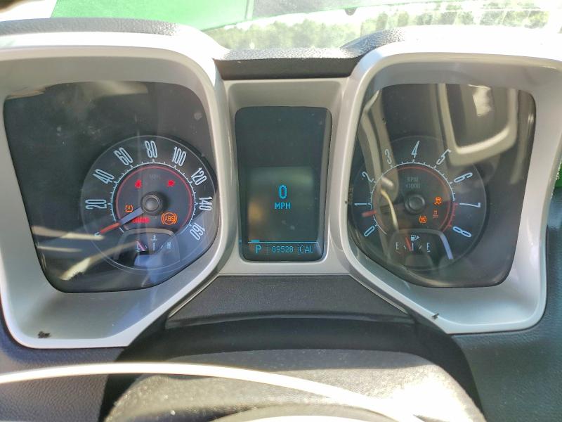 Photo 9 from auction – 2010 CHEVROLET CAMARO with VIN 2G1FB1EV4A9208669