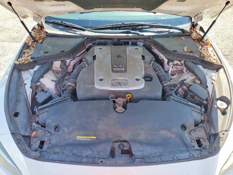 Photo 11 from auction – 2014 INFINITI Q50 with VIN JN1BV7AP7EM674938