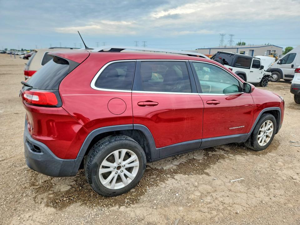 Photo 3 from auction – 2014 JEEP CHEROKEE with VIN 1C4PJLCS5EW319375