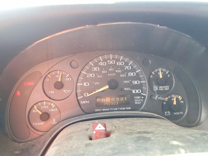 Photo 9 from auction – 2002 GMC SAVANA with VIN 1GKFG15R321202335
