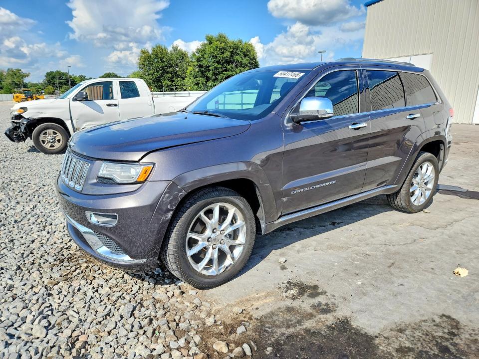 Photo 1 from auction – 2015 JEEP GRAND CHEROKEE with VIN 1C4RJFJTXFC794304