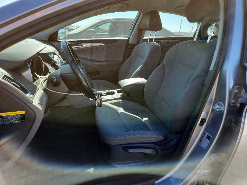 Photo 7 from auction – 2014 HYUNDAI SONATA with VIN KMHEC4A42EA118358