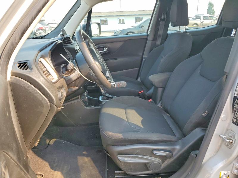 Photo 7 from auction – 2020 JEEP RENEGADE with VIN ZACNJBAB7LPL09281