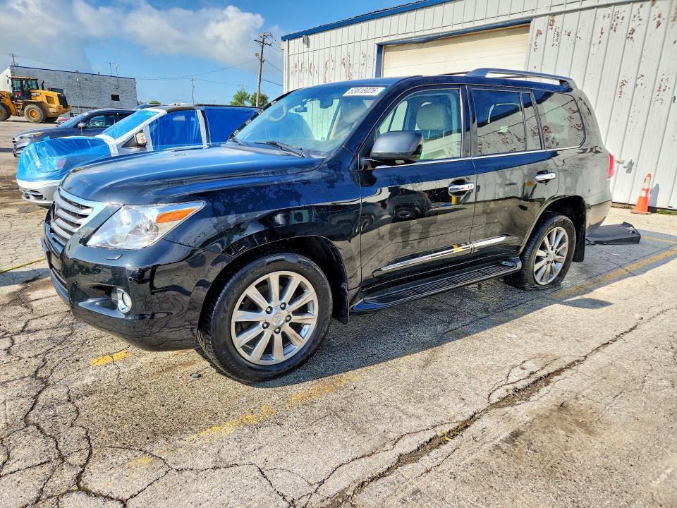 2009 LEXUS LX