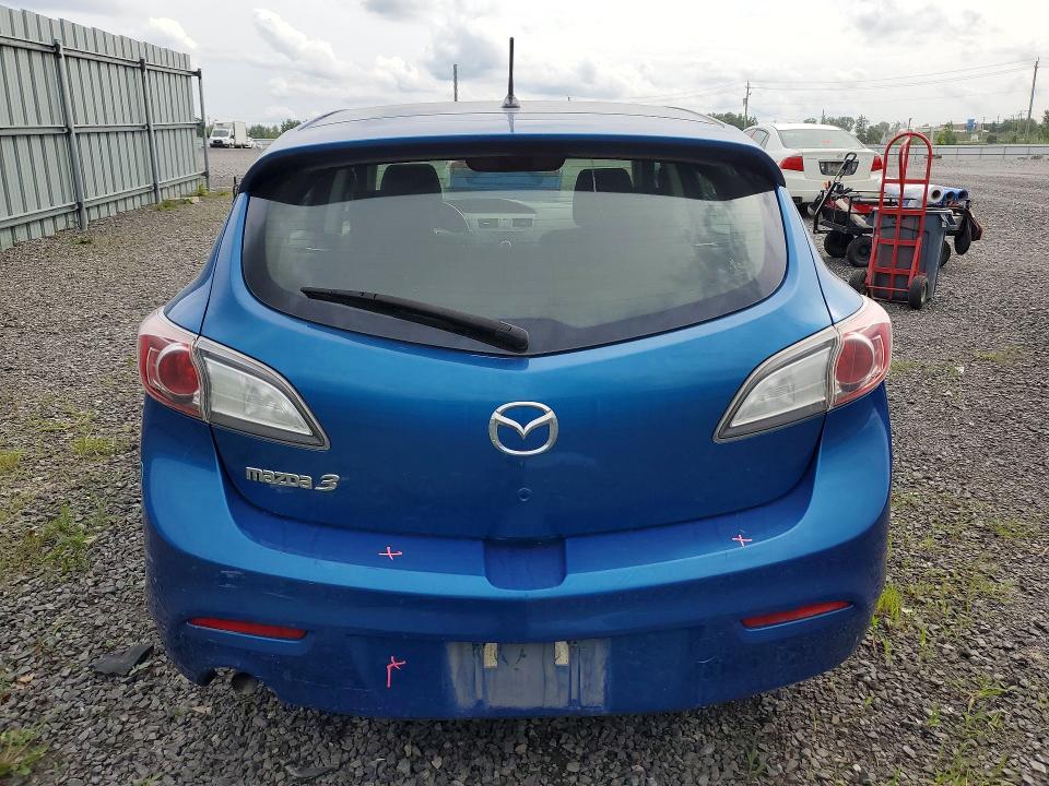 Photo 6 from auction – 2013 MAZDA 3 with VIN JM1BL1KF7D1742743