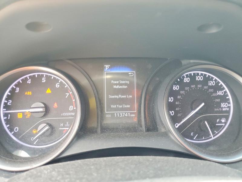 Photo 9 from auction – 2022 TOYOTA CAMRY with VIN 4T1G11AK9NU713041