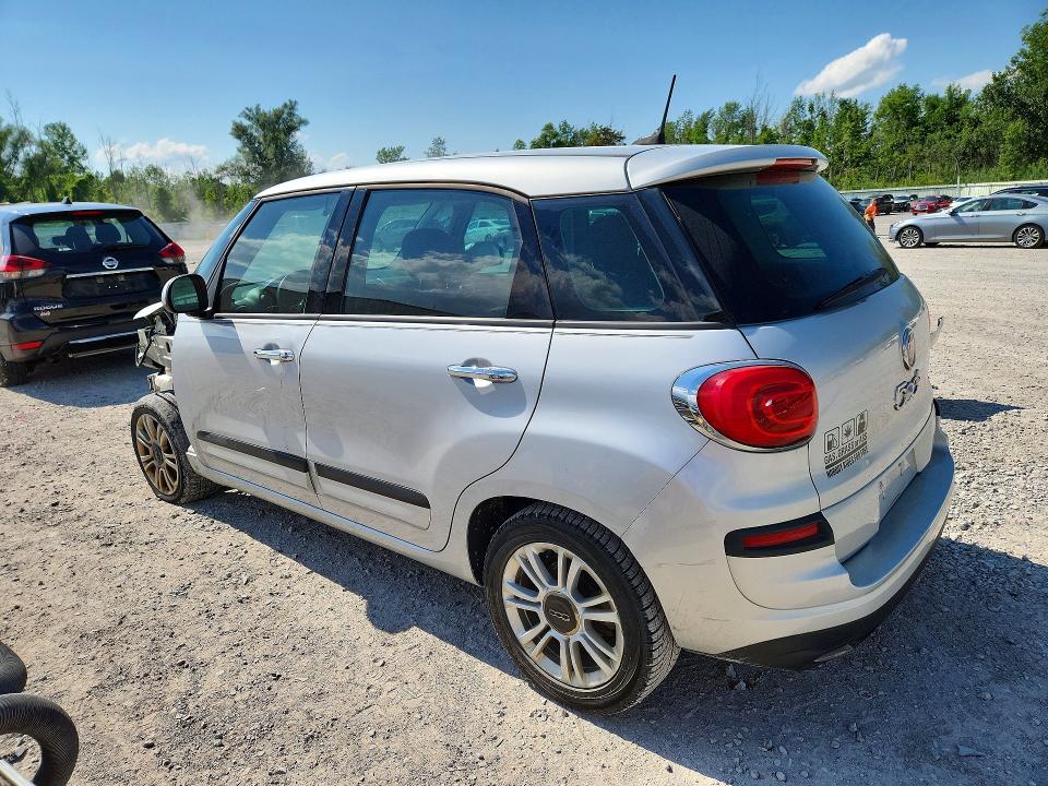 Photo 2 from auction – 2018 FIAT 500L with VIN ZFBCFAAH5JZ040404