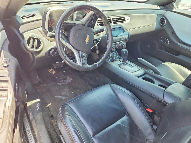 Photo 8 from auction – 2012 CHEVROLET CAMARO with VIN 2G1FK3DJ4C9183348