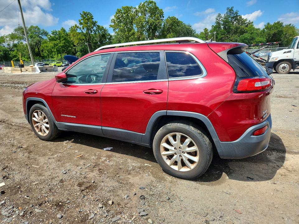 Photo 2 from auction – 2014 JEEP CHEROKEE with VIN 1C4PJMDS9EW276745