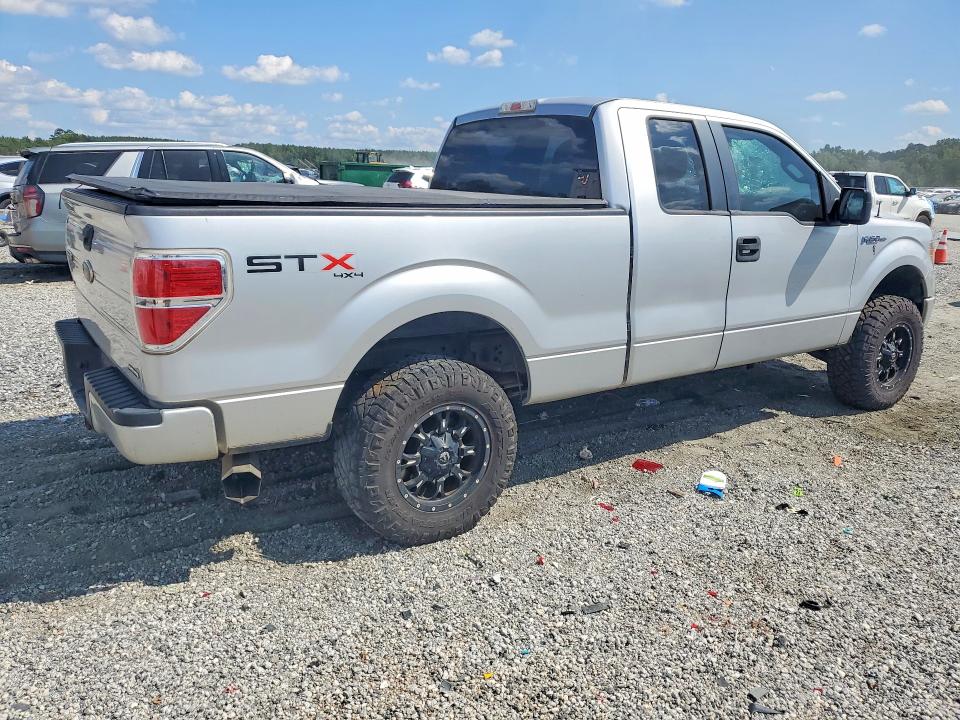 Photo 3 from auction – 2012 FORD F150 with VIN 1FTFX1EF3CFA33164