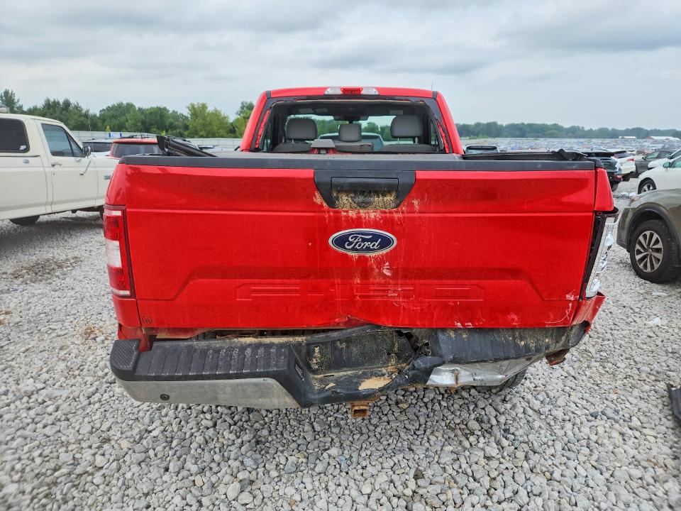 Photo 6 from auction – 2019 FORD F150 with VIN 1FTMF1EB9KKC92402