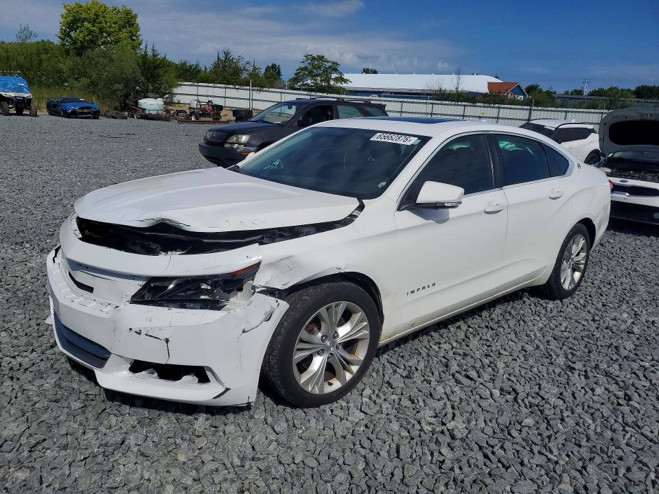 CHEVROLET IMPALA 2014 with VIN 2G1115SL4E9109587 - Photo from auction