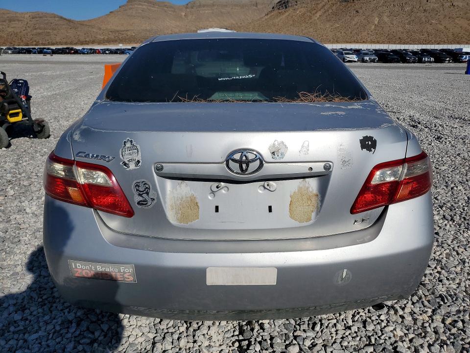 Photo 6 from auction – 2007 TOYOTA CAMRY with VIN 4T1BE46K97U003374