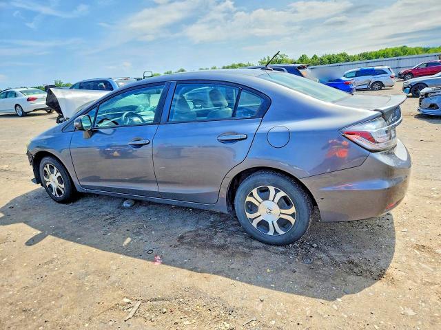 Photo 2 from auction – 2013 HONDA CIVIC with VIN 19XFB4F27DE201539