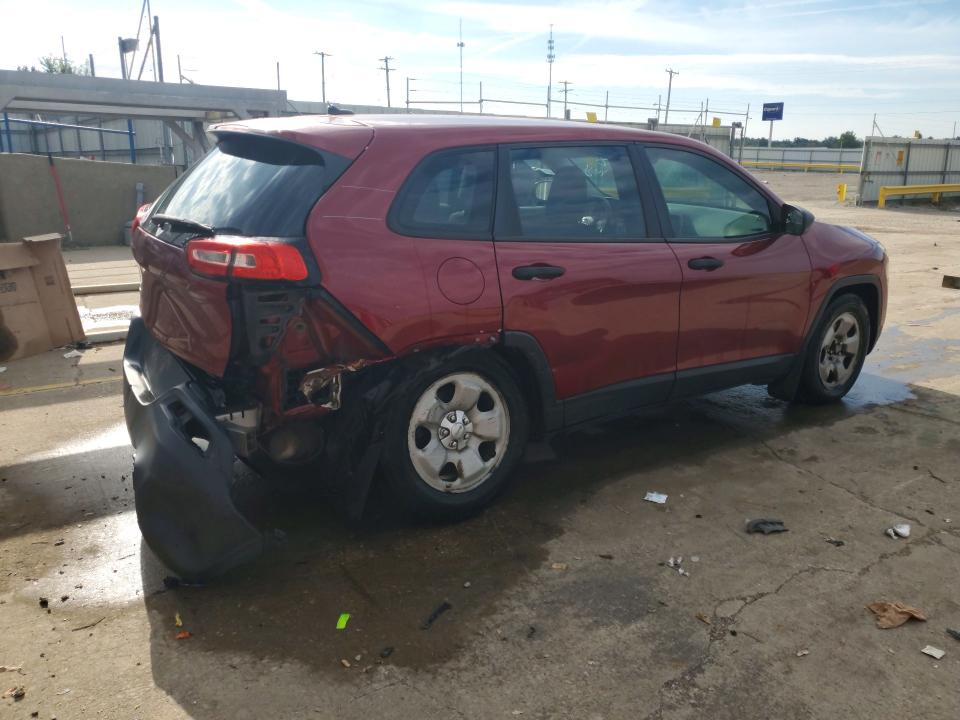 Photo 3 from auction – 2014 JEEP CHEROKEE with VIN 1C4PJMAB1EW183447