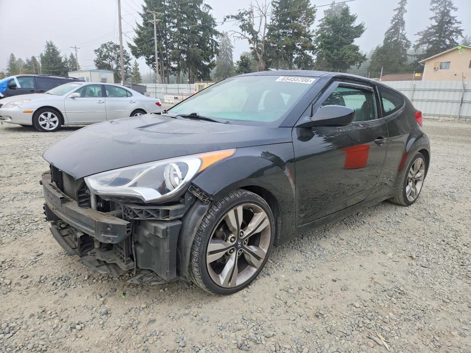 Photo 1 from auction – 2014 HYUNDAI VELOSTER with VIN KMHTC6AD0EU192394