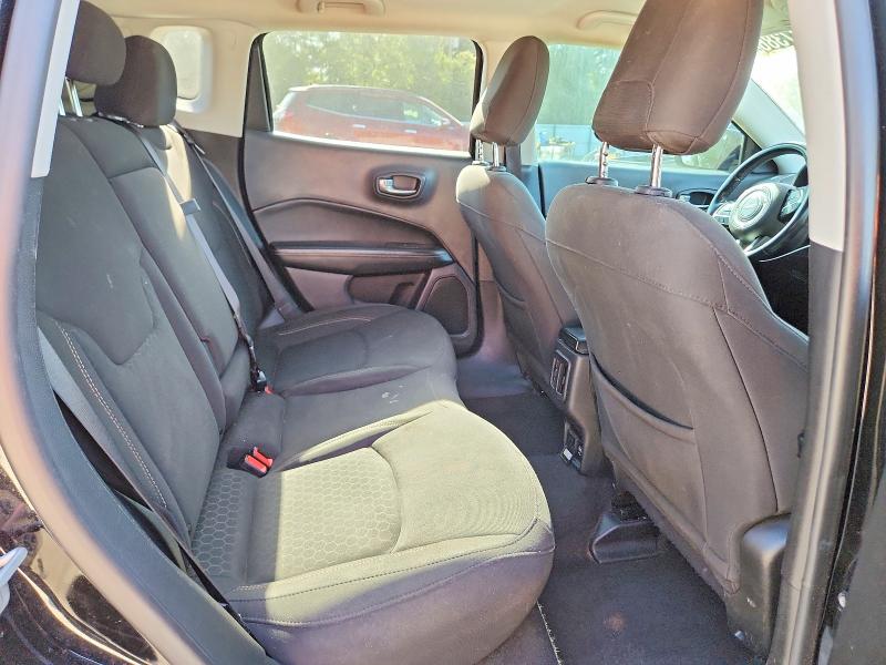Photo 11 from auction – 2020 JEEP COMPASS with VIN 3C4NJDAB7LT245847