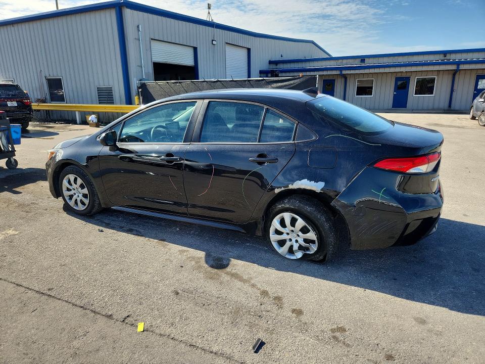 Photo 2 from auction – 2020 TOYOTA COROLLA with VIN 5YFEPRAE9LP066458
