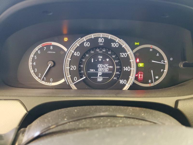 Photo 9 from auction – 2014 HONDA ACCORD with VIN 1HGCR2F33EA128283