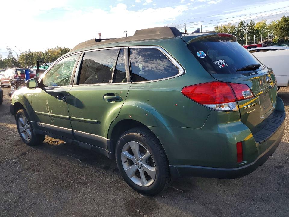 صورة رقم 2 من المزاد - 2013 SUBARU OUTBACK مع VIN 4S4BRDKC1D2203207