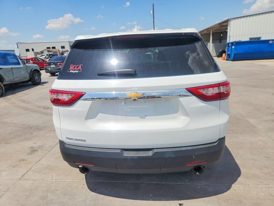 Photo 6 from auction – 2019 CHEVROLET TRAVERSE with VIN 1GNERFKW0KJ305535