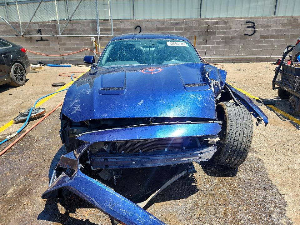 Photo 5 from auction – 2019 FORD MUSTANG with VIN 1FA6P8CF5K5189762