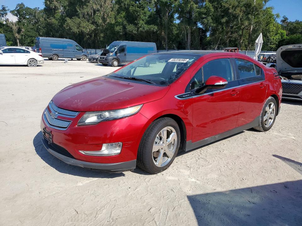 CHEVROLET VOLT 2012 with VIN 1G1RC6E40CU100652 - Photo from auction