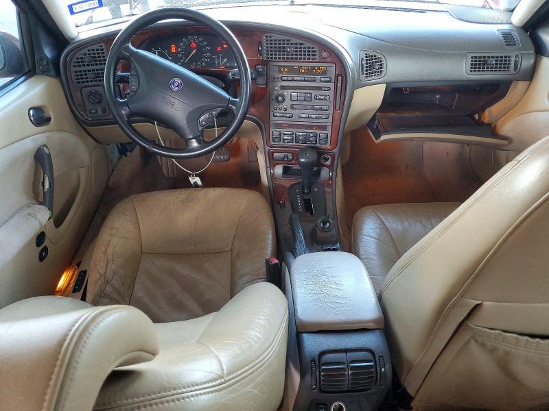 Photo 8 from auction – 1999 SAAB 9-5 with VIN YS3EF48Z4X3039044