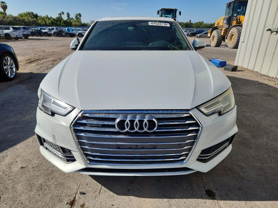 Photo 5 from auction – 2017 AUDI A4 with VIN WAUENAF4XHN016256