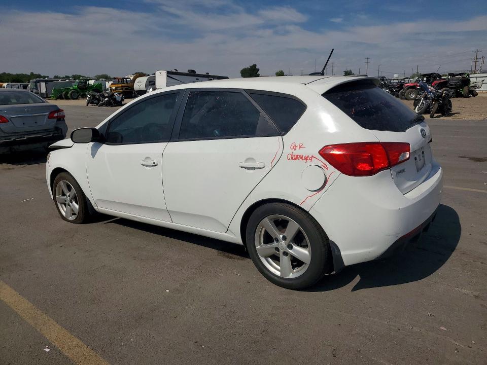 Фото 2 с аукциона – 2012 KIA FORTE5 с VIN KNAFW5A36C5601819