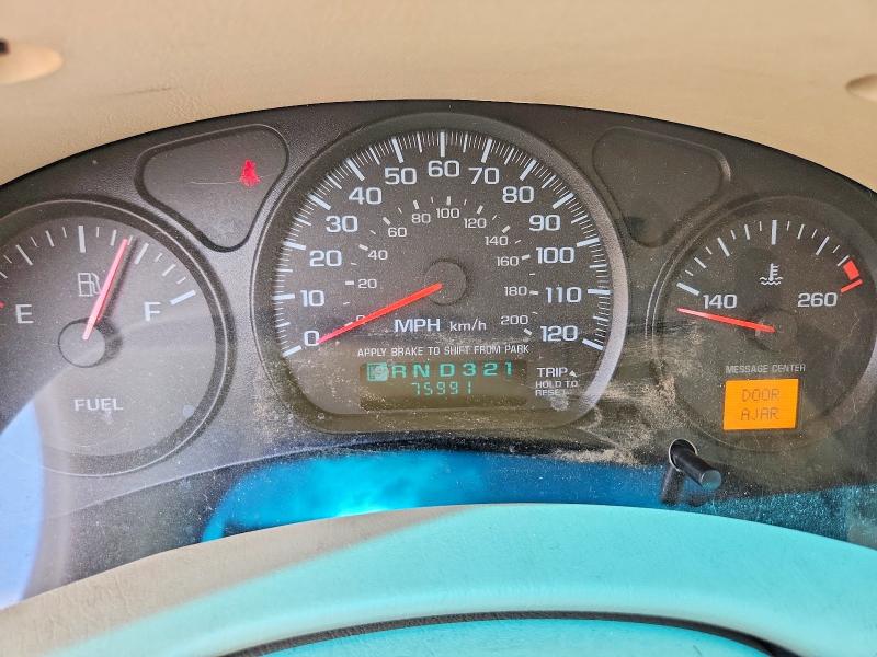 Photo 9 from auction – 2003 CHEVROLET IMPALA with VIN 2G1WF52EX39323912