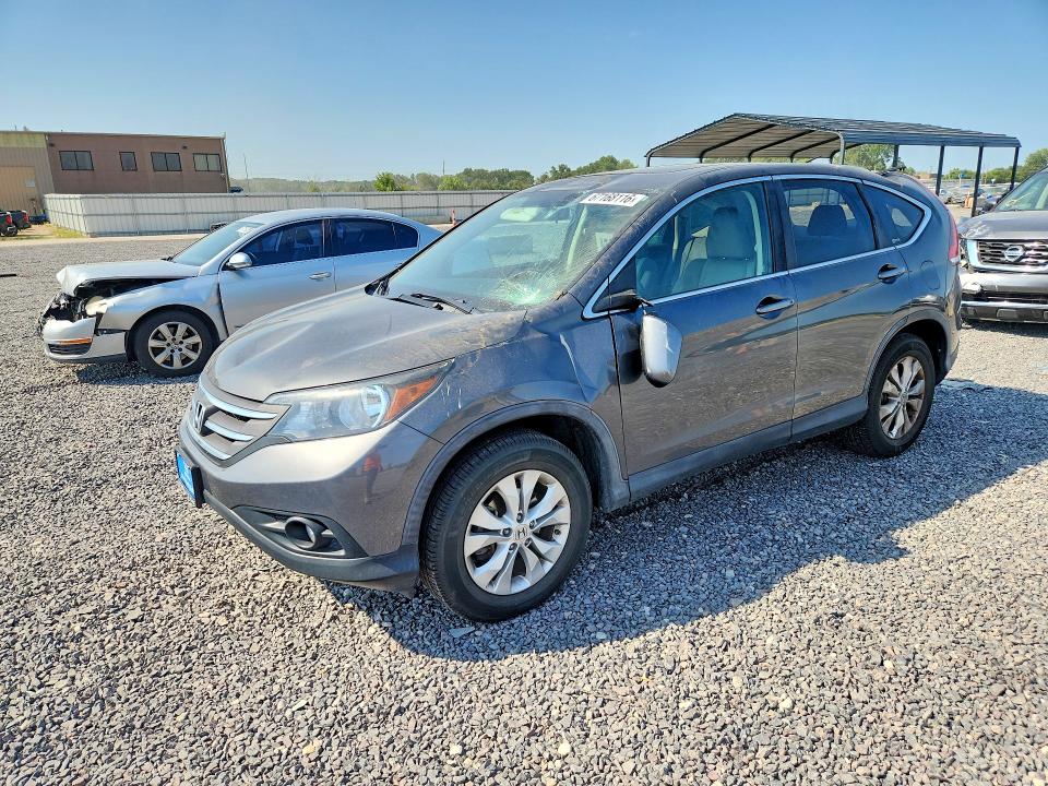 HONDA CR-V 2012 con VIN 5J6RM4H50CL059159 - Foto de la subasta