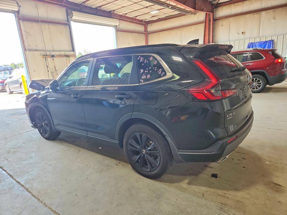 Photo 2 from auction – 2025 HONDA CR-V with VIN 2HKRS6H99SH807730