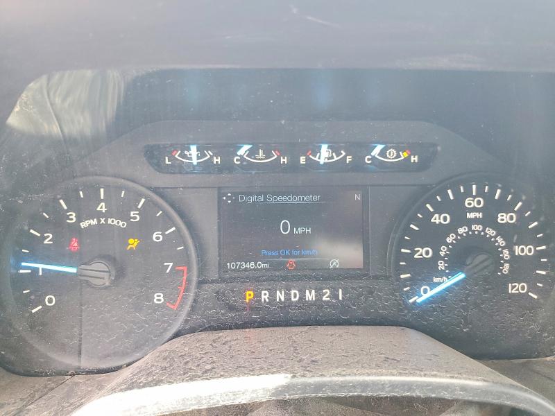 Photo 9 from auction – 2020 FORD F150 with VIN 1FTMF1EB0LKD37177