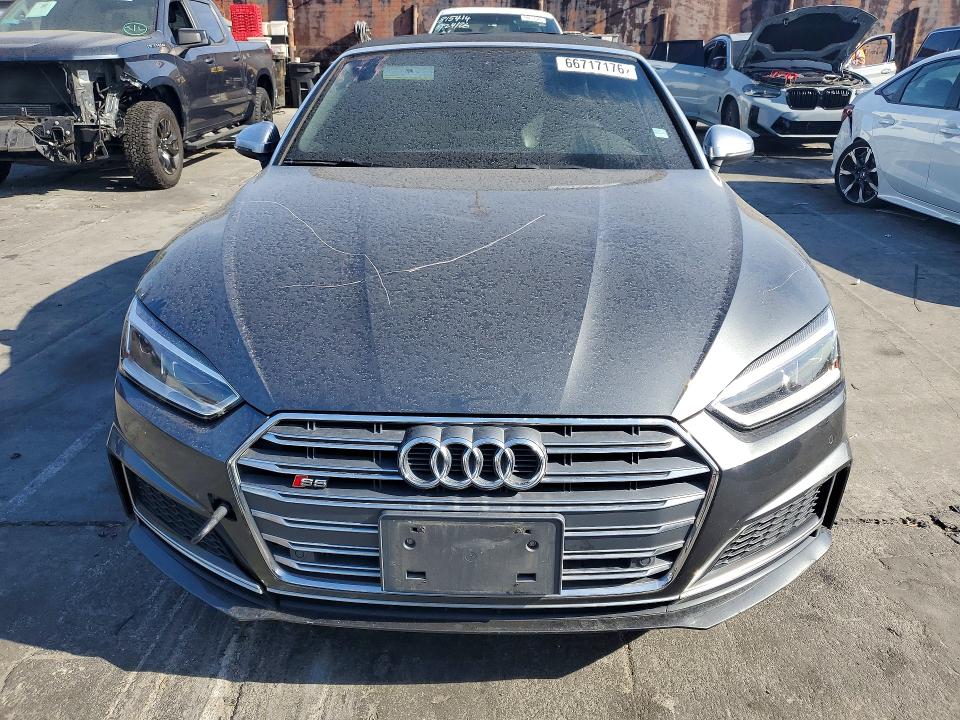 Photo 5 from auction – 2018 AUDI S5 with VIN WAUY4GF53JN019727