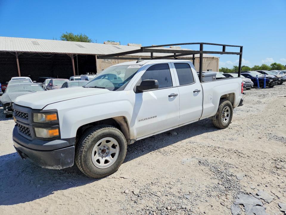 CHEVROLET SILVERADO 2015 with VIN 1GCRCPEC9FZ158495 - Photo from auction