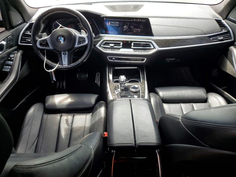 Photo 8 from auction – 2021 BMW X7 with VIN 5UXCW2C07M9G71722